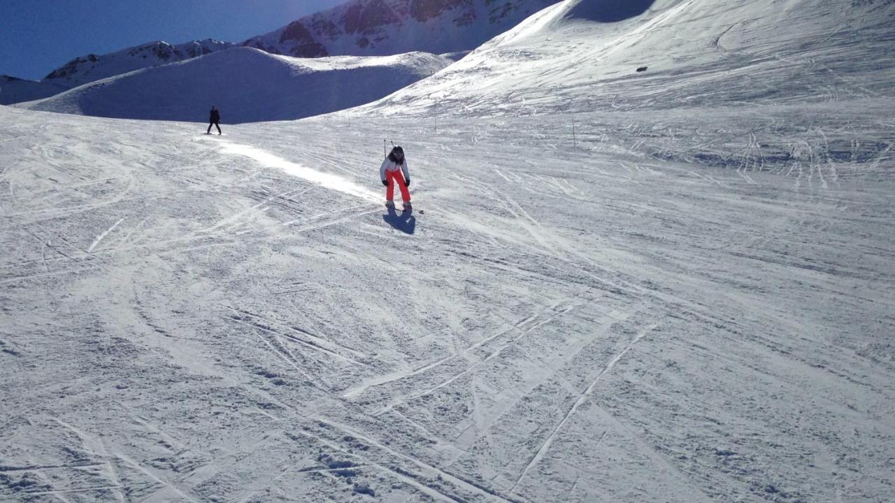 Studio 4 Pers A 100M Des Pistes- Vars Les Claux Exterior foto
